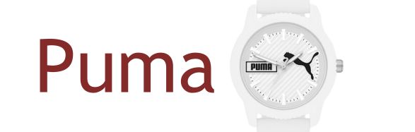 Reparación de relojes Puma