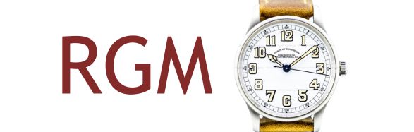 RGM Watch Repair