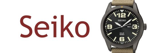 Seiko Solar Watch Repair