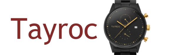 Tayroc Watch Repair