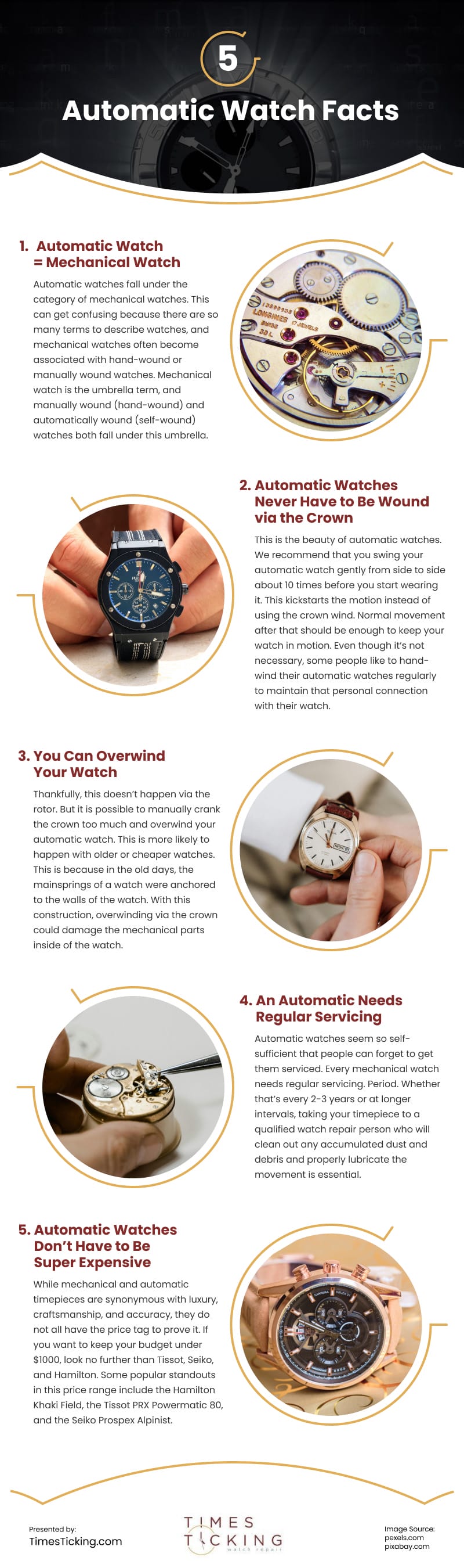 5 Automatic Watch Facts