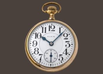 Elgin Pocket Watch 11