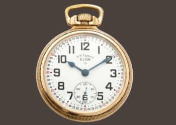 Elgin Pocket Watch 12