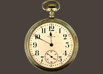 Elgin Pocket Watch 14