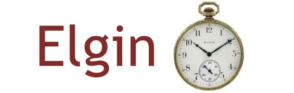 Elgin Pocket Watch Repair