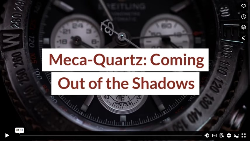 Meca-Quartz: saliendo de las sombras