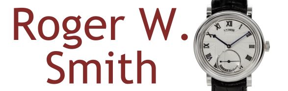 ROGER W. SMITH WATCH REPAIR
