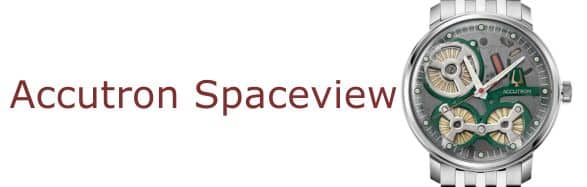 ACCUTRON SPACEVIEW WATCH REPAIR