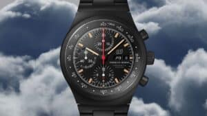 The Watches of Top Gun Maverick Porsche Design