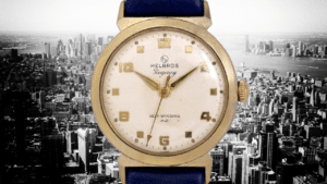 The History Of the Helbros Watch Company