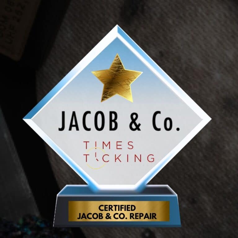 JACOB & CO. WATCH REPAIR