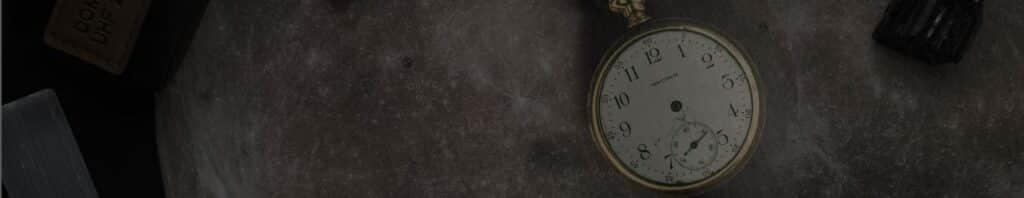 VINTAGE POCKET WATCH REPAIR