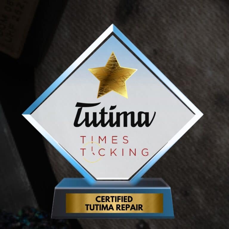 TUTIMA WATCH REPAIR