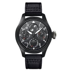 The Timepieces Driving F the Film IWC Big Pilot
