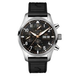 The Timepieces Driving F the Film IWC IW
