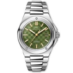 The Timepieces Driving F the Film IWC Ingenieur SL