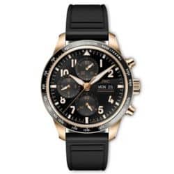 The Timepieces Driving F the Film IWC caliber