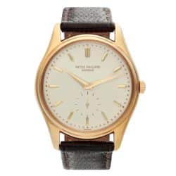 The Timepieces Driving F the Film Patek Philippe Calatrava
