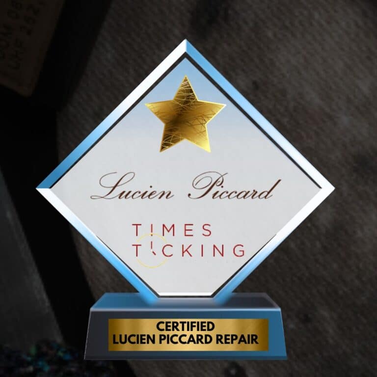 LUCIEN PICCARD WATCH REPAIR