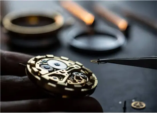 Accutron watch repair
