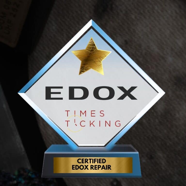 EDOX WATCH REPAIR