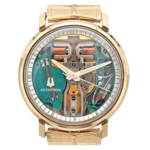 ACCUTRON SPACEVIEW WATCH REPAIR