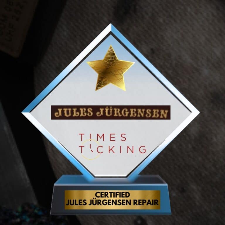 JULES JÜRGENSEN WATCH REPAIR