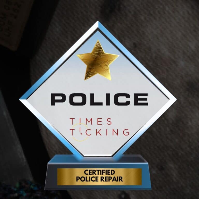 POLICE WATCH REPAIR