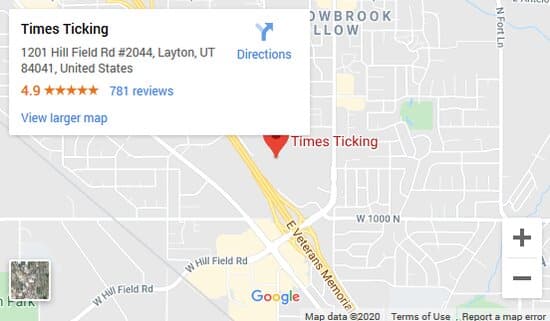 Times Ticking Layton, Utah