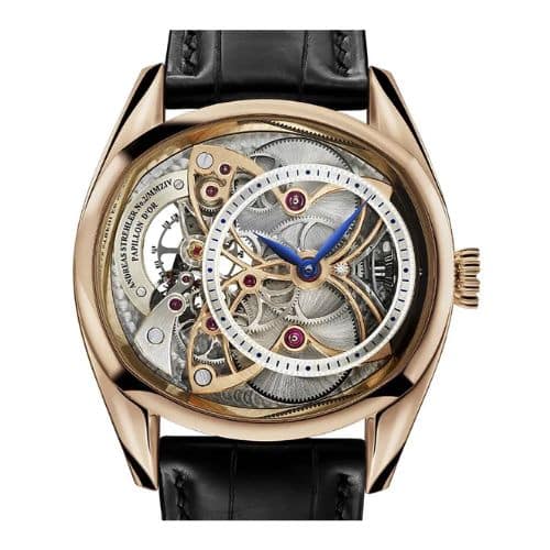ANDREAS STREHLER WATCH REPAIR