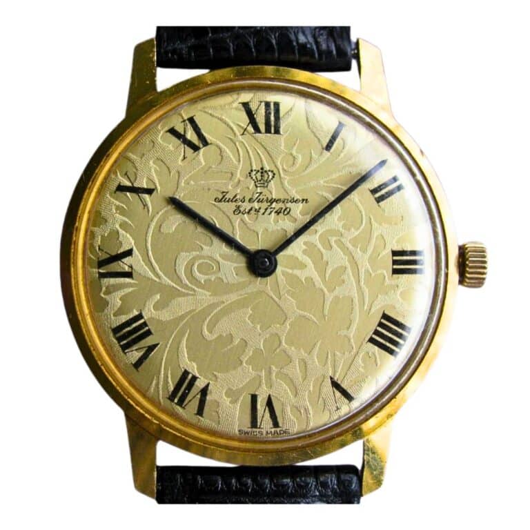 JULES JÜRGENSEN WATCH REPAIR