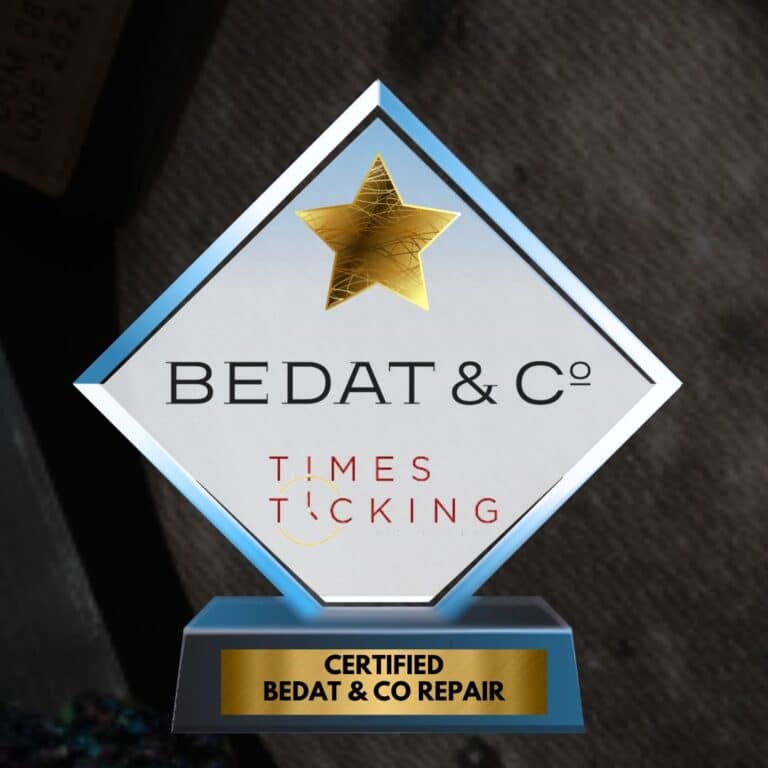 BEDAT & CO WATCH REPAIR