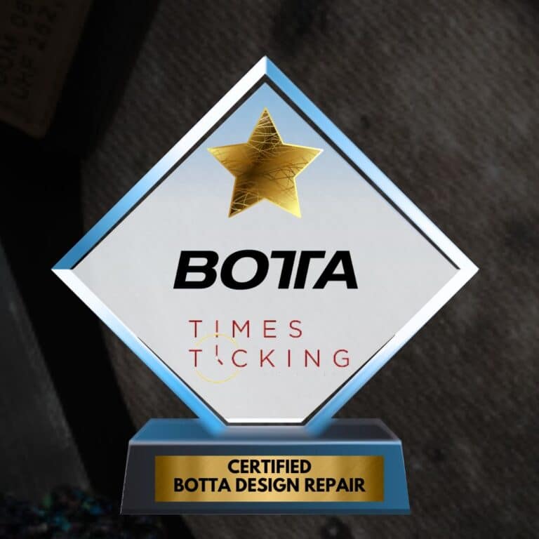 BOTTA DESIGN WATCH REPAIR