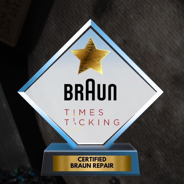 BRAUN WATCH REPAIR