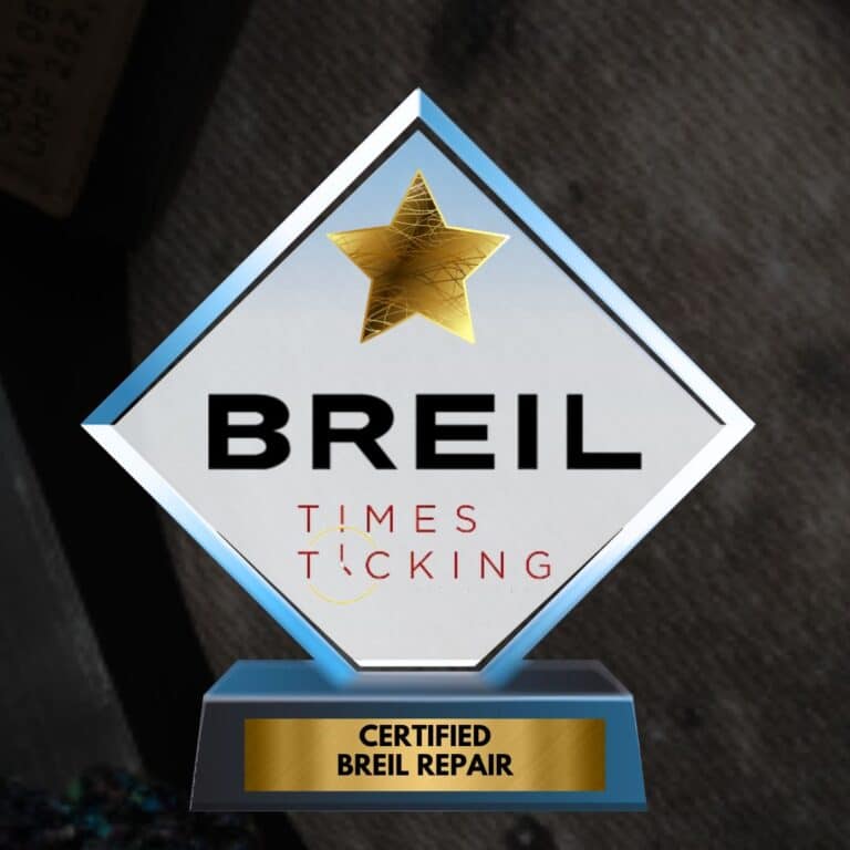 BREIL WATCH REPAIR
