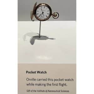 The Wright Brothers Pocket Watch