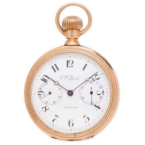 GEORGE P. REED WATCH REPAIR