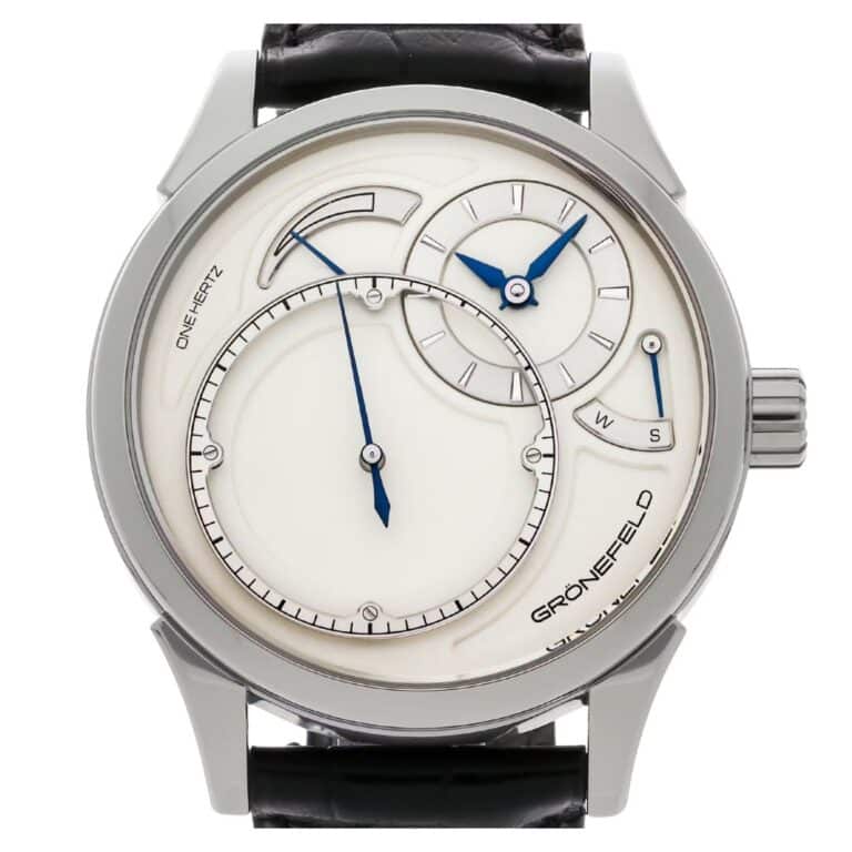 GR&Ouml;NEFELD WATCH REPAIR