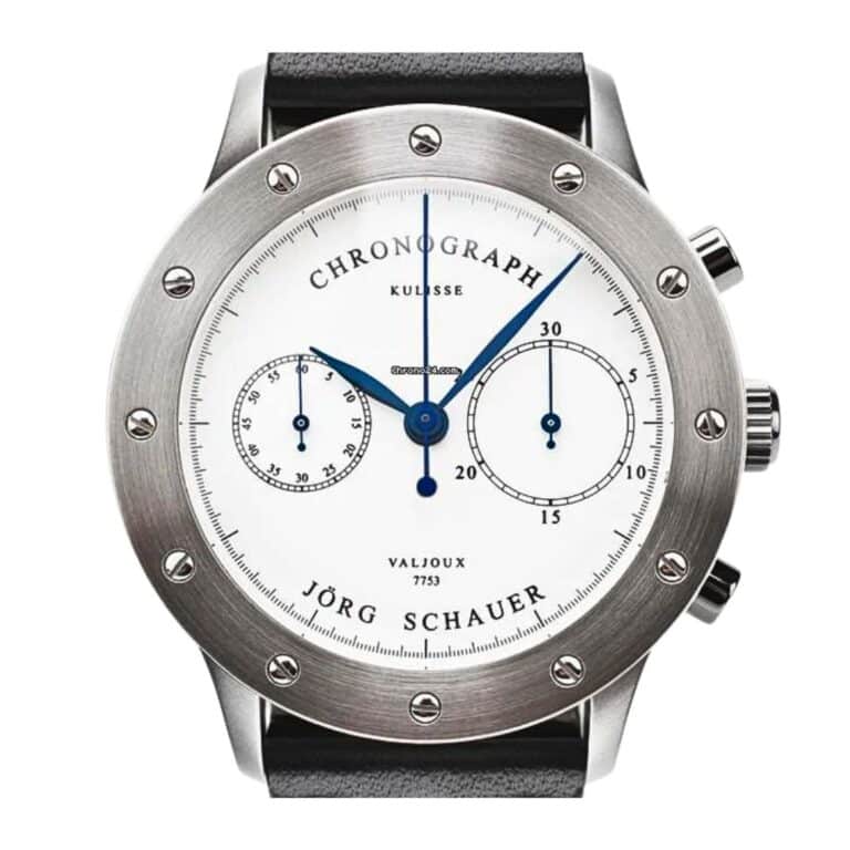 J&Ouml;RG SCHAUER WATCH REPAIR