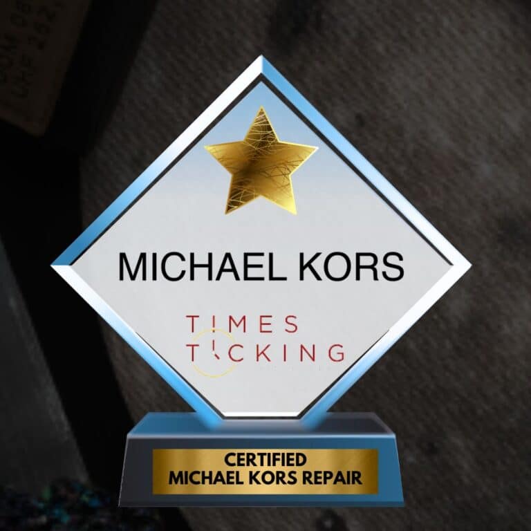 MICHAEL KORS WATCH REPAIR