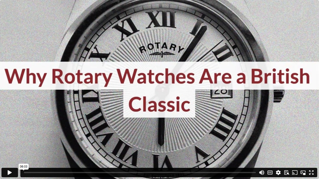 Why Rotary Watches Are a British Classic