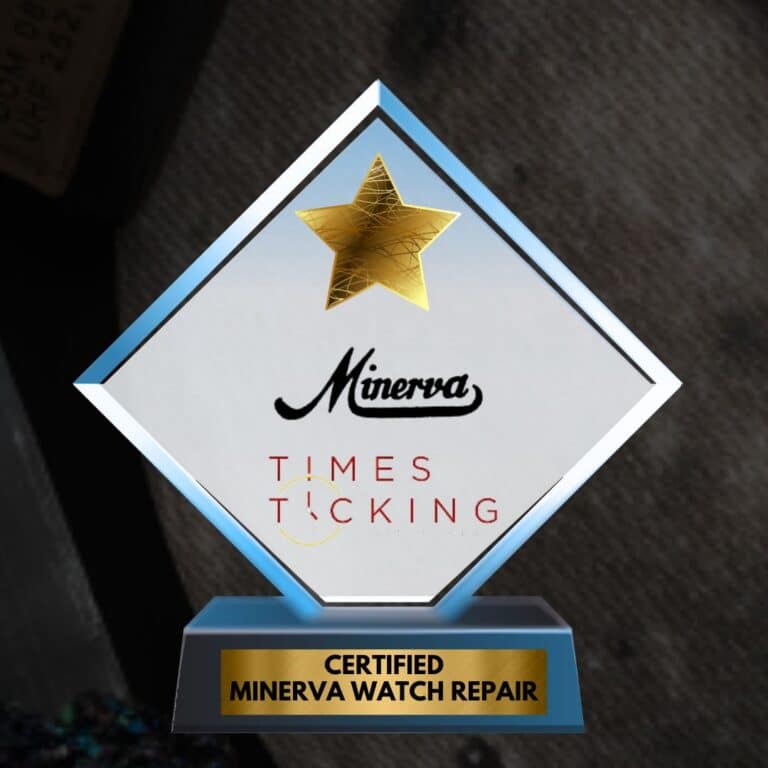 MINERVA WATCH REPAIR