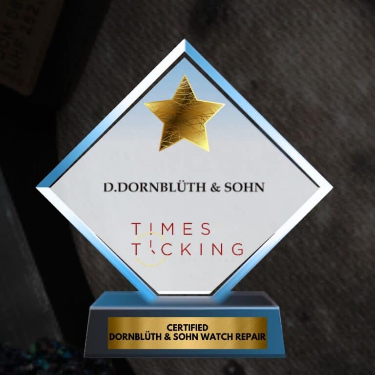 DORNBL&Uuml;TH & SOHN WATCH REPAIR