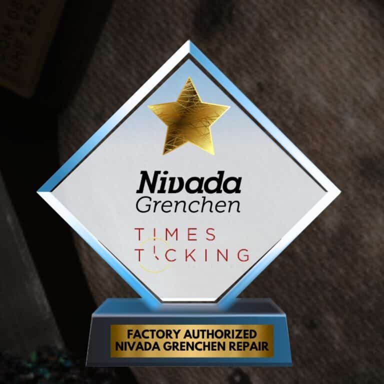 NIVADA GRENCHEN WATCH REPAIR