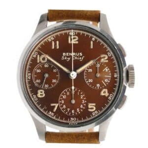 The Watch That Made Benrus Famous